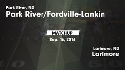Matchup: Park River/Fordville vs. Larimore  2016