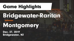 Bridgewater-Raritan  vs Montgomery  Game Highlights - Dec. 27, 2019
