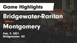 Bridgewater-Raritan  vs Montgomery  Game Highlights - Feb. 9, 2021
