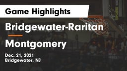 Bridgewater-Raritan  vs Montgomery  Game Highlights - Dec. 21, 2021