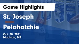 St. Joseph vs Pelahatchie  Game Highlights - Oct. 30, 2021
