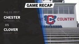 Recap: Chester  vs. Clover  2017