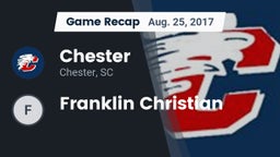 Recap: Chester  vs. Franklin Christian 2017