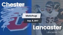 Matchup: Chester vs. Lancaster  2017