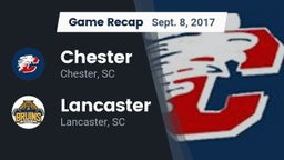 Recap: Chester  vs. Lancaster  2017