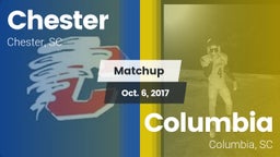 Matchup: Chester vs. Columbia  2017