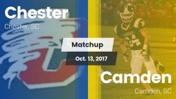 Matchup: Chester vs. Camden  2017