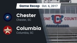 Recap: Chester  vs. Columbia  2017