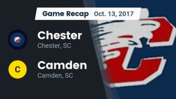 Recap: Chester  vs. Camden  2017