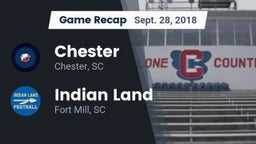 Recap: Chester  vs. Indian Land  2018