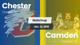 Matchup: Chester vs. Camden  2018