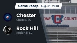 Recap: Chester  vs. Rock Hill  2018