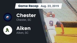 Recap: Chester  vs. Aiken  2019