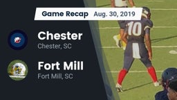 Recap: Chester  vs. Fort Mill  2019