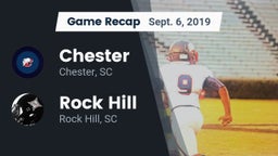 Recap: Chester  vs. Rock Hill  2019