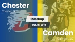 Matchup: Chester vs. Camden  2019