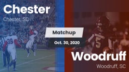 Matchup: Chester vs. Woodruff  2020