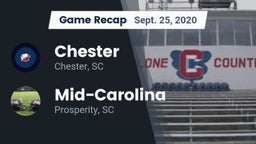 Recap: Chester  vs. Mid-Carolina  2020