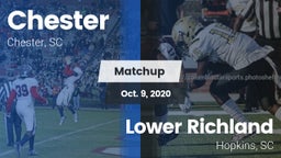 Matchup: Chester vs. Lower Richland  2020