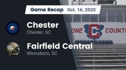 Recap: Chester  vs. Fairfield Central  2020