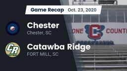 Recap: Chester  vs. Catawba Ridge  2020
