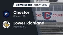 Recap: Chester  vs. Lower Richland  2020