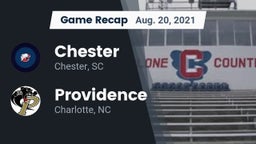 Recap: Chester  vs. Providence  2021