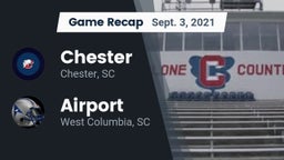 Recap: Chester  vs. Airport  2021
