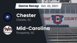 Recap: Chester  vs. Mid-Carolina  2021