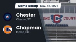 Recap: Chester  vs. Chapman  2021