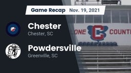Recap: Chester  vs. Powdersville  2021