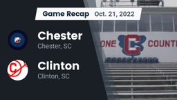 Recap: Chester  vs. Clinton  2022