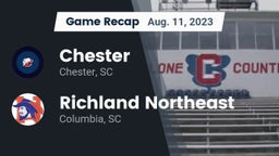 Recap: Chester  vs. Richland Northeast  2023
