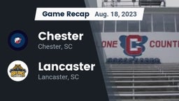 Recap: Chester  vs. Lancaster  2023