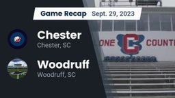Recap: Chester  vs. Woodruff  2023