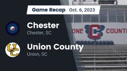 Recap: Chester  vs. Union County  2023