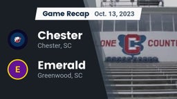 Recap: Chester  vs. Emerald  2023