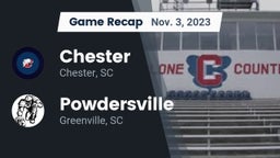 Recap: Chester  vs. Powdersville  2023