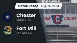 Recap: Chester  vs. Fort Mill  2023