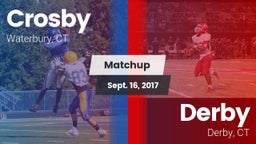 Matchup: Crosby vs. Derby  2017