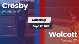 Matchup: Crosby vs. Wolcott  2017