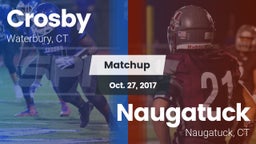 Matchup: Crosby vs. Naugatuck  2017