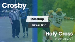 Matchup: Crosby vs. Holy Cross  2017