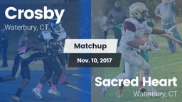 Matchup: Crosby vs. Sacred Heart  2017