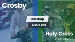 Matchup: Crosby vs. Holy Cross  2018