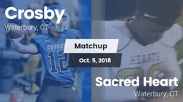 Matchup: Crosby vs. Sacred Heart  2018