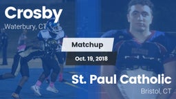 Matchup: Crosby vs. St. Paul Catholic  2018