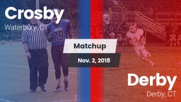 Matchup: Crosby vs. Derby  2018