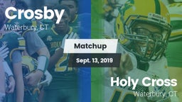 Matchup: Crosby vs. Holy Cross  2019