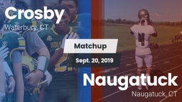 Matchup: Crosby vs. Naugatuck  2019